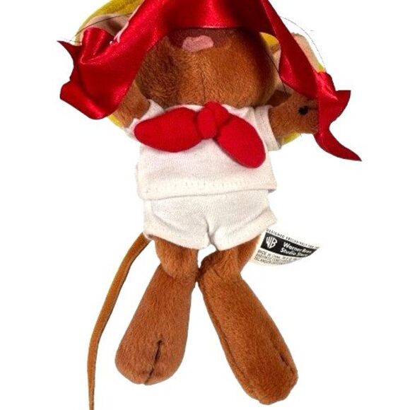 Christmas Décor Speedy Gonzalez Plush Toy Retired Warner Brother RARE - Picture 9 of 11